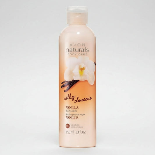 Avon Naturals Silky Vanilla Body Lotion 250ml