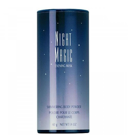Avon Night Magic Evening Musk Shimmering Body Powder | 40g | Radiant & Sultry Skin Illuminator