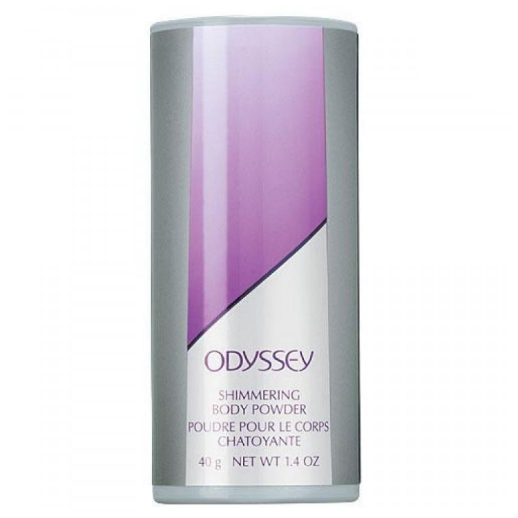 Avon Odyssey Shimmering Body Powder | Fragrant & Silky Skin Illuminator | 40g