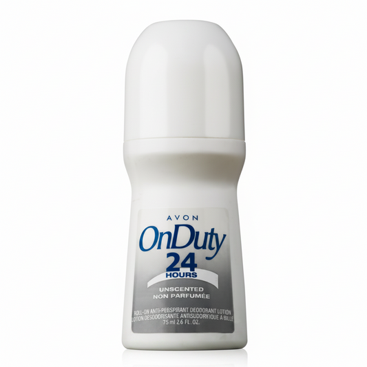 Avon On Duty Unscented Roll-On Anti-Perspirant Deodorant