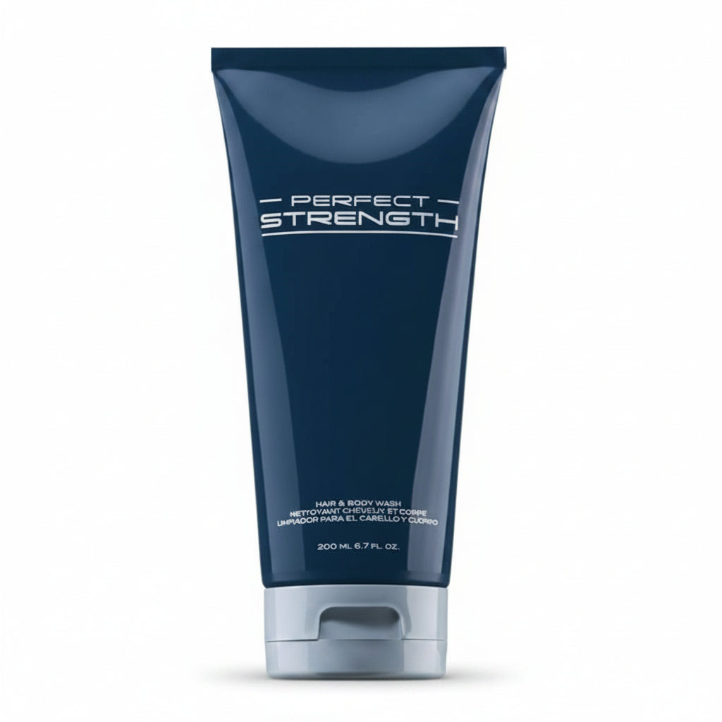 Avon Perfect Strength Hair & Body Wash 200ml