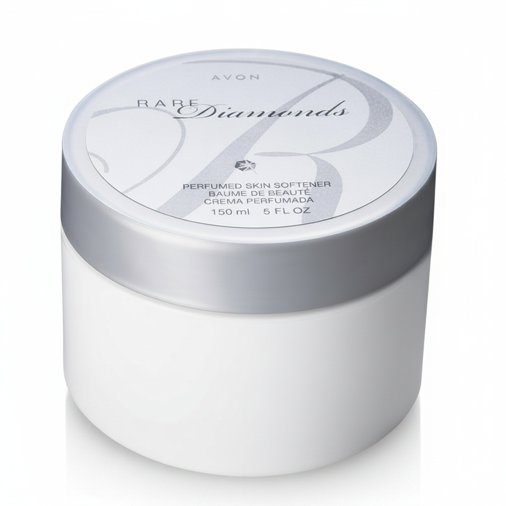 Avon Rare Diamonds Perfumed Skin Softener | Luxurious Fragranced Body Cream