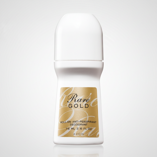 Avon Rare Gold Roll-On Anti-Perspirant Deodorant 75ml