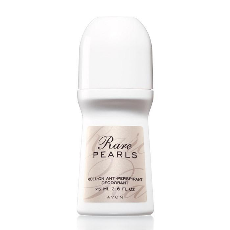 Avon Rare Pearls Roll-On Antiperspirant Deodorant | 75ml | Elegant Floral & Pearl Scent