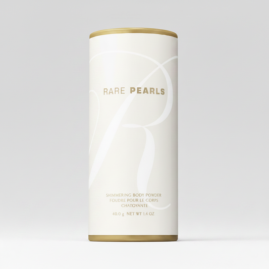 Avon Rare Pearls Shimmering Body Powder