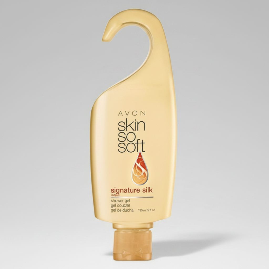 Skin So Soft Signature Silk Shower Gel | 150ml | Silk Protein Enriched