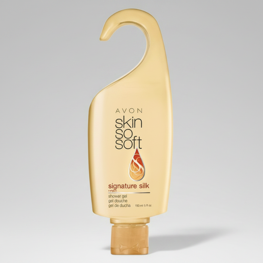 Skin So Soft Signature Silk Shower Gel | 150ml | Silk Protein Enriched