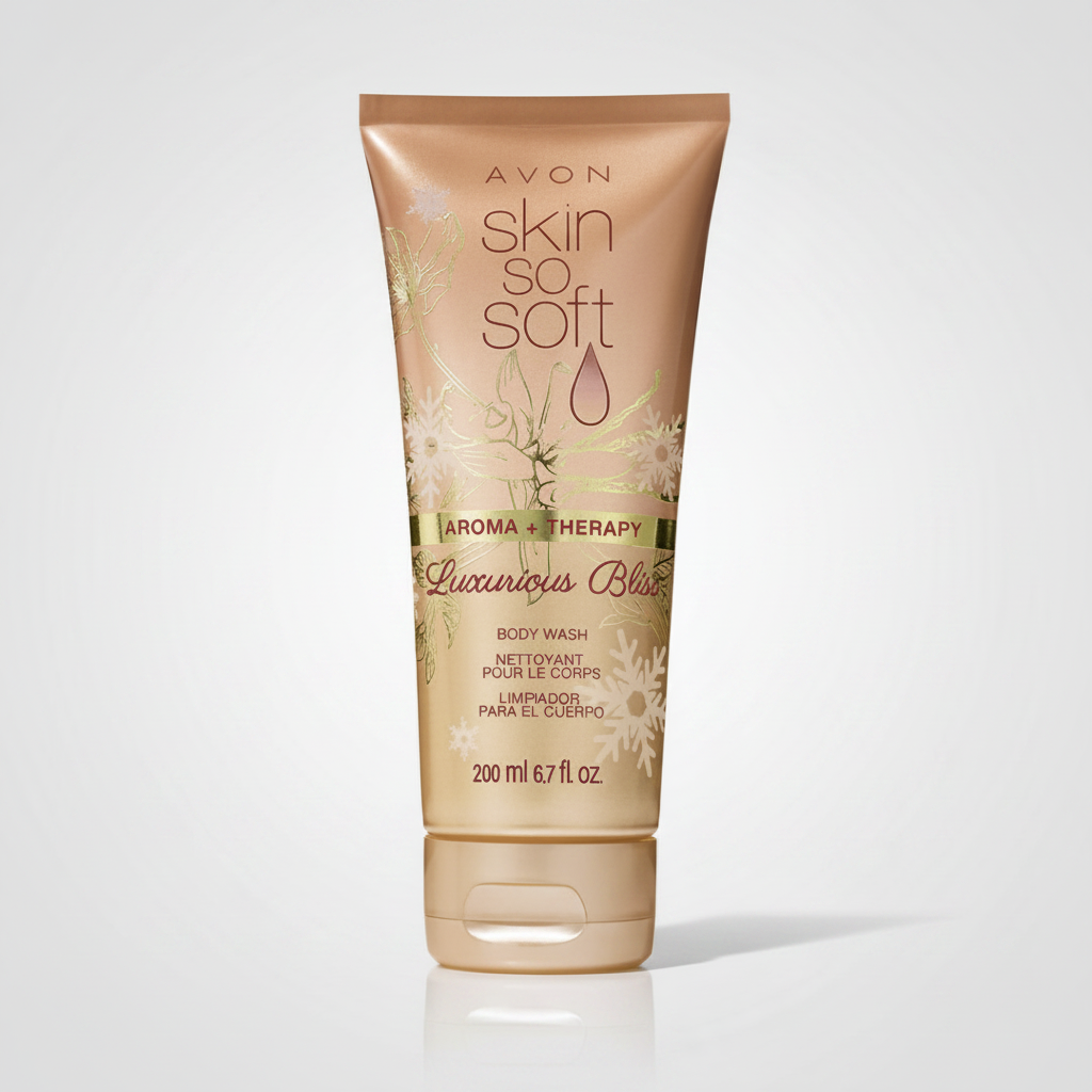 Avon Skin So Soft Aroma Therapy Luxurious Bliss Body Wash | 200ml