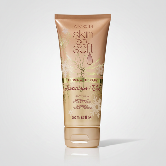 Avon Skin So Soft Aroma Therapy Luxurious Bliss Body Wash | 200ml
