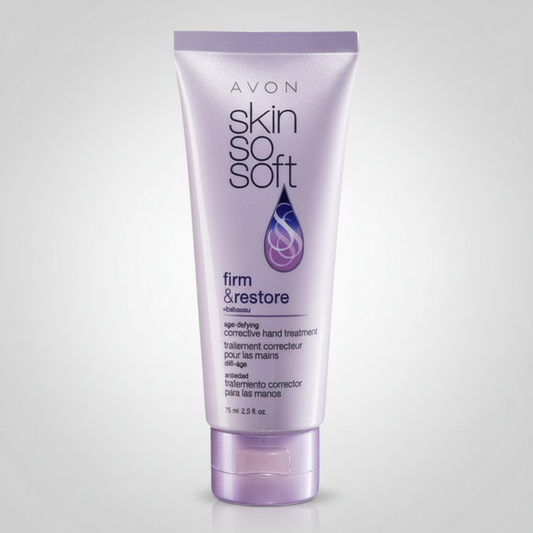 Avon Skin So Soft Firm & Restore | Age-Defying & Corrective Hand Cream - 75ml