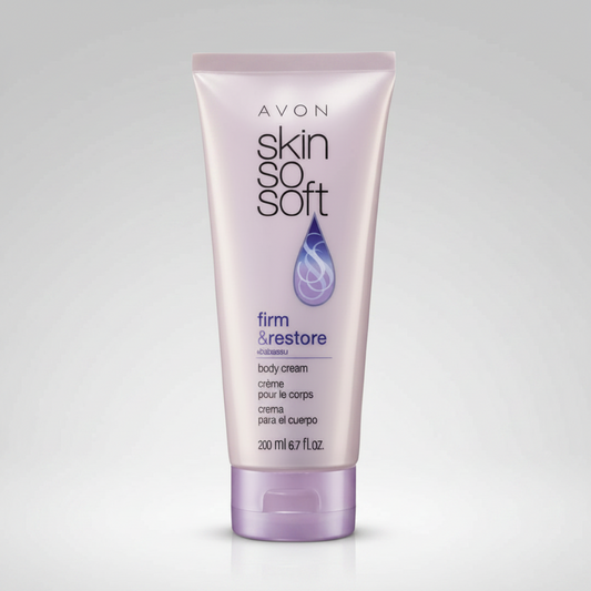 Avon Skin So Soft Firm & Restore Body Cream 200ml