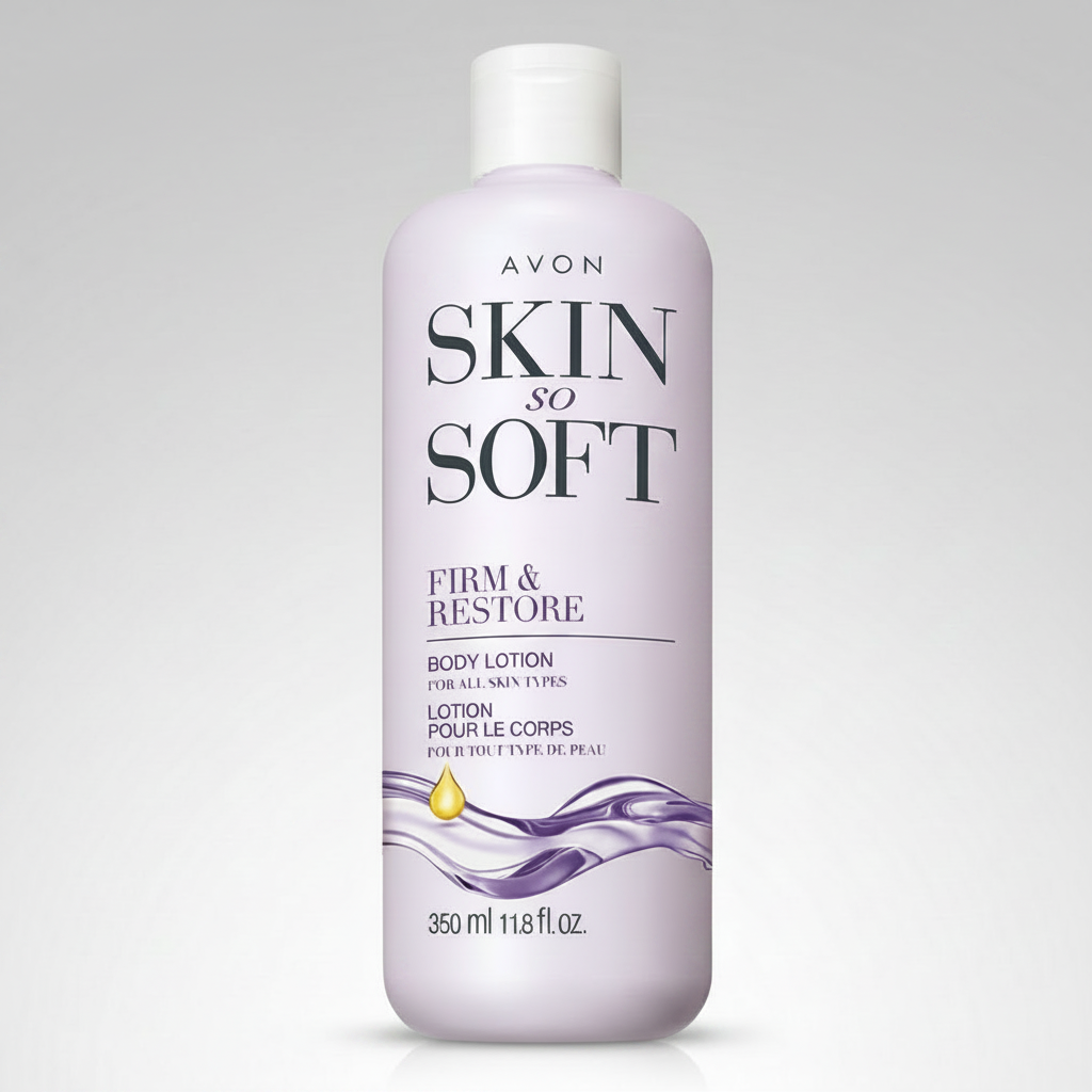 Avon Skin So Soft Firm & Restore Body Lotion 350ml