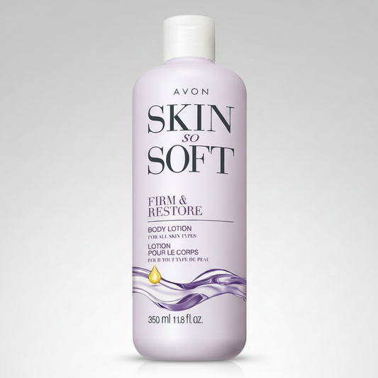 Avon Skin So Soft Firm & Restore Body Lotion 350ml