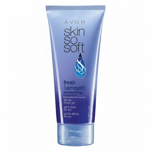 Skin So Soft Fresh & Smooth Moisturizing Silky Stay Shave Gel | 200ml