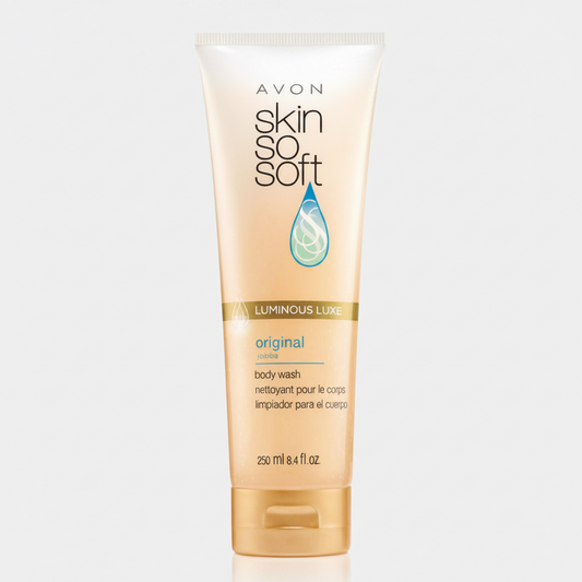Skin So Soft Original Luminous Luxe Body Wash | 250ml | Jojoba Oil Infused