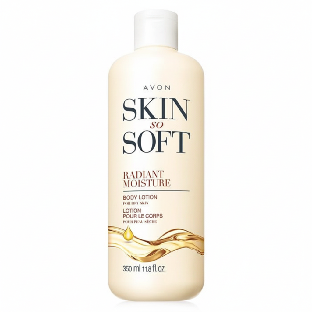 Skin So Soft Radiant Moisture Body Lotion | 350ml | With Argan Oil