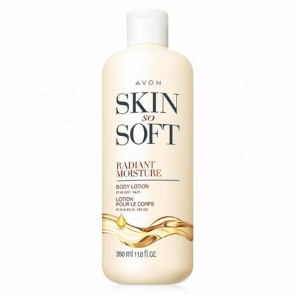 Skin So Soft Radiant Moisture Body Lotion | 350ml | With Argan Oil