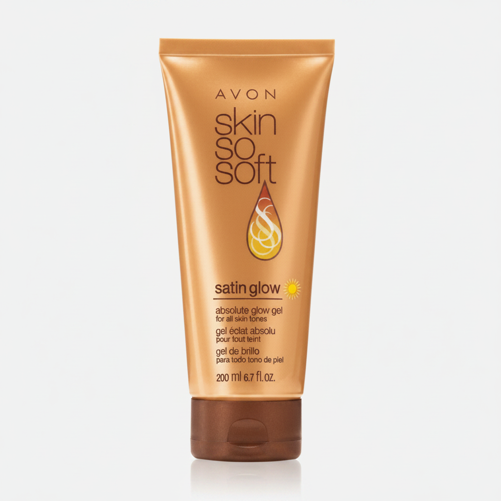 Avon Skin So Soft Satin Glow Absolute Glow Gel 200ml