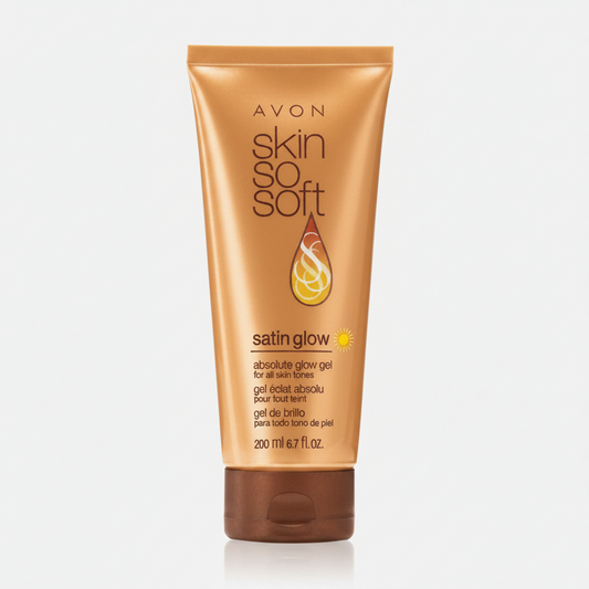 Avon Skin So Soft Satin Glow Absolute Glow Gel 200ml