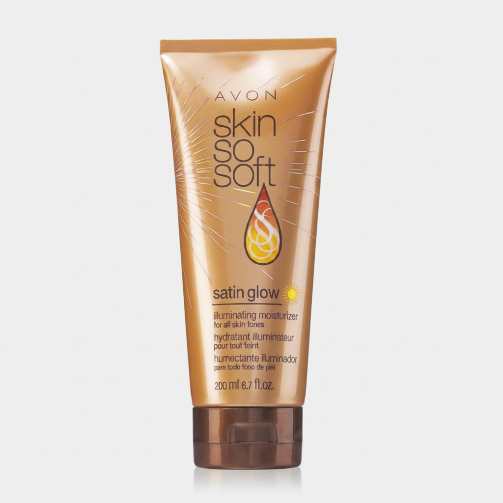 Avon Skin So Soft Satin Glow Illuminating Moisturizer  200ml