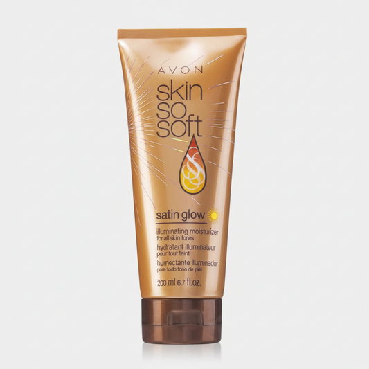 Avon Skin So Soft Satin Glow Illuminating Moisturizer  200ml