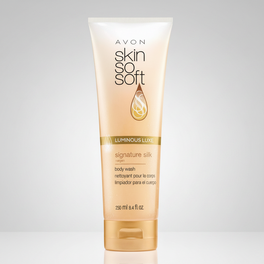 Skin So Soft Signature Silk Luminous Luxe Body Wash | 250ml | Silk Protein Enriched