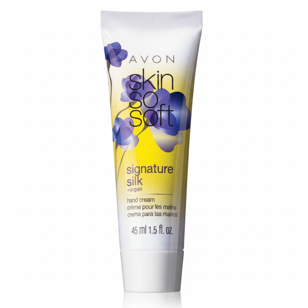 Avon Skin So Soft Signature Silk Mini Hand Cream