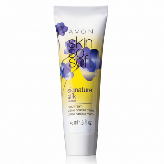 Avon Skin So Soft Signature Silk Mini Hand Cream