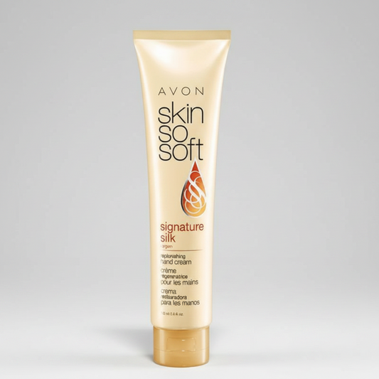 Skin So Soft Signature Silk Replenishing Hand Cream | 100ml | Silk Protein Enriched