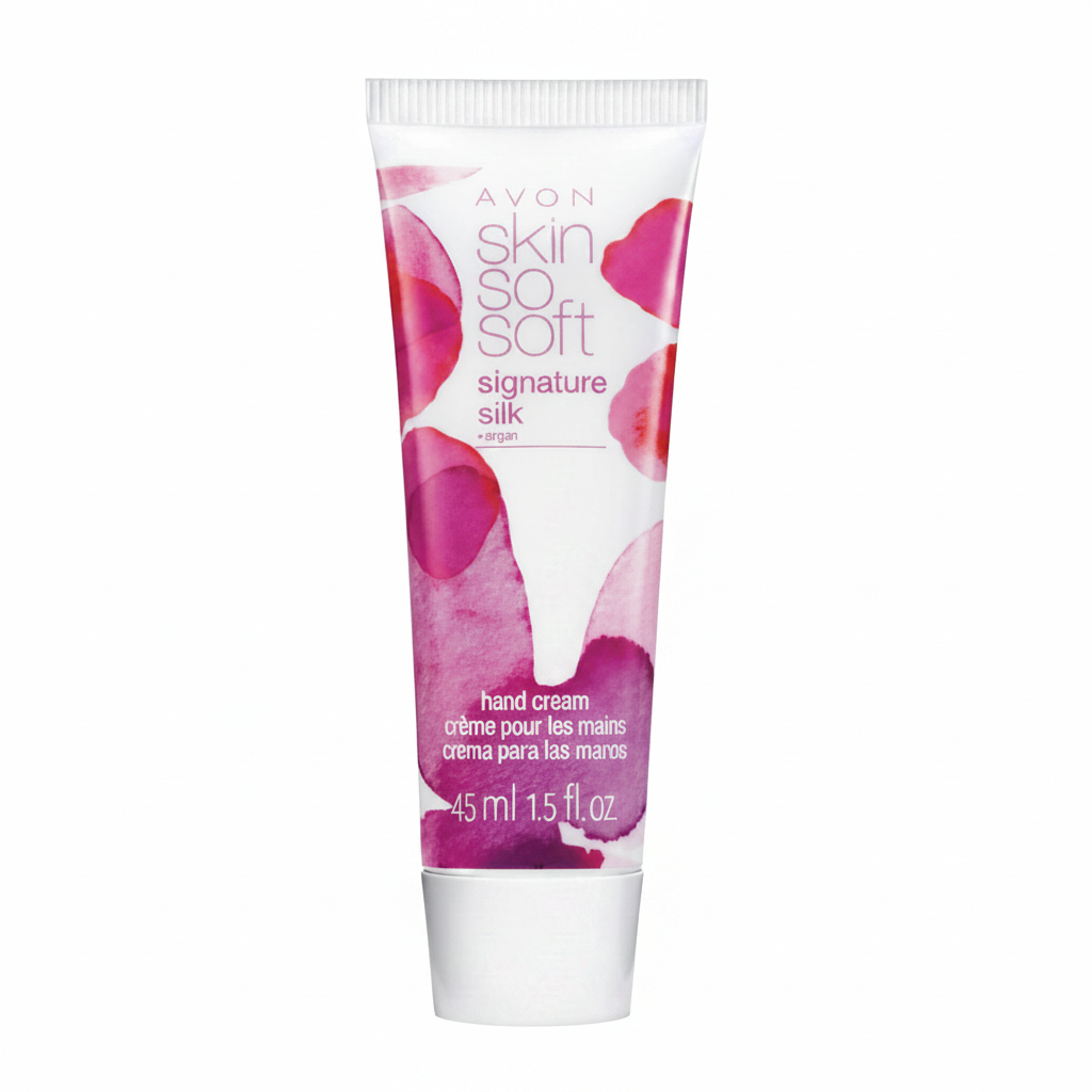 Avon Skin So Soft Signature Silk Spring Mini Hand Cream  45ml