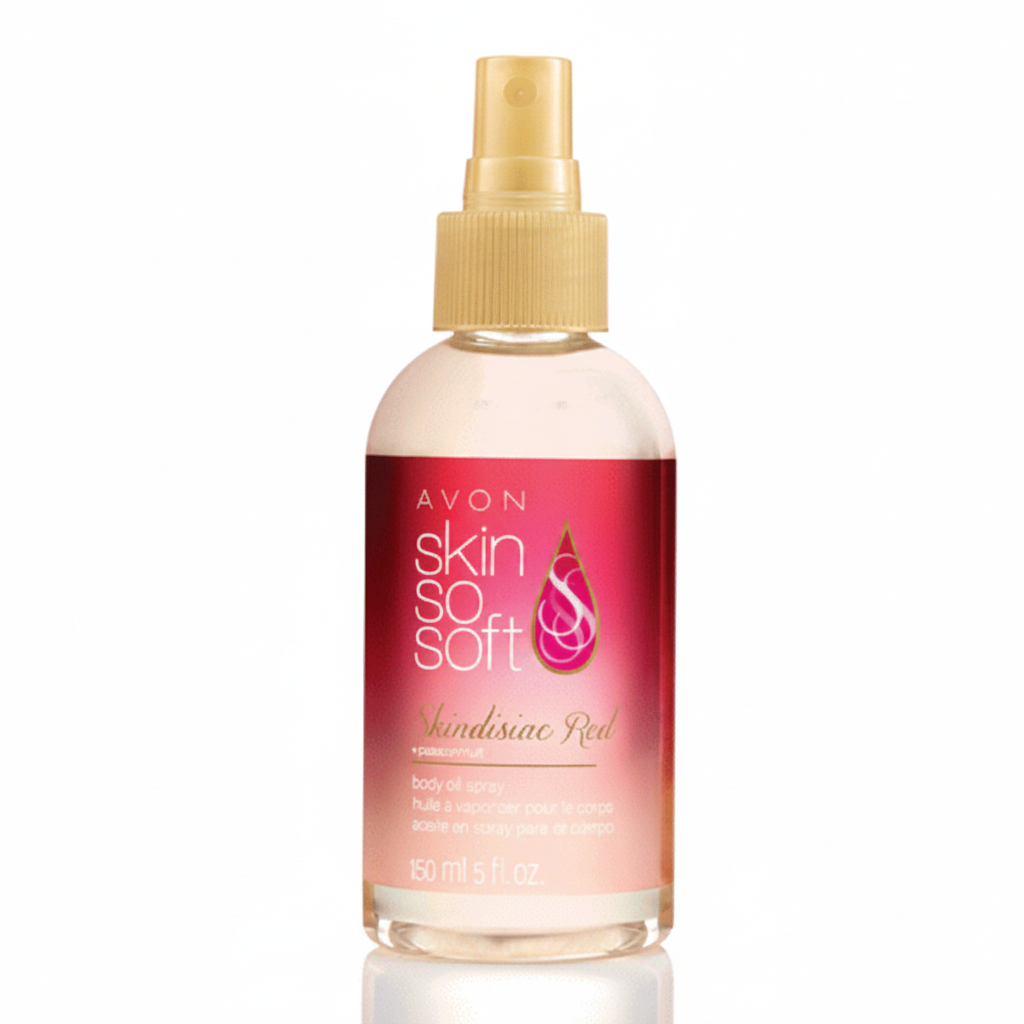 Avon Skin So Soft Skindisiac Red Oil Spray | 150ml
