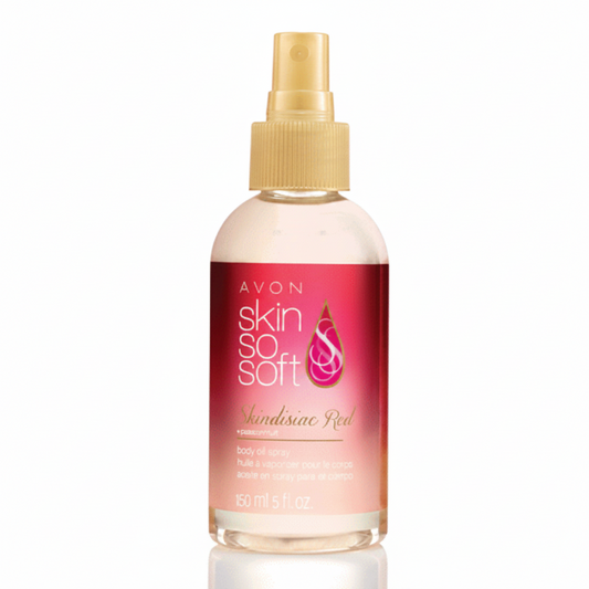 Avon Skin So Soft Skindisiac Red Oil Spray | 150ml
