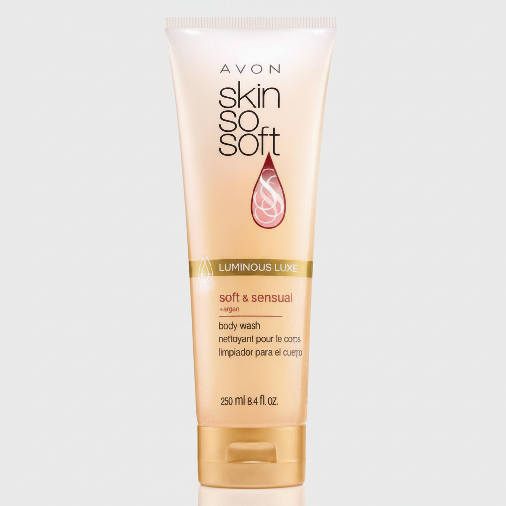 Skin So Soft Soft & Sensual Luminous Luxe Body Wash | 250ml | Spicy Floral Scent