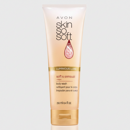 Skin So Soft Soft & Sensual Luminous Luxe Body Wash | 250ml | Spicy Floral Scent