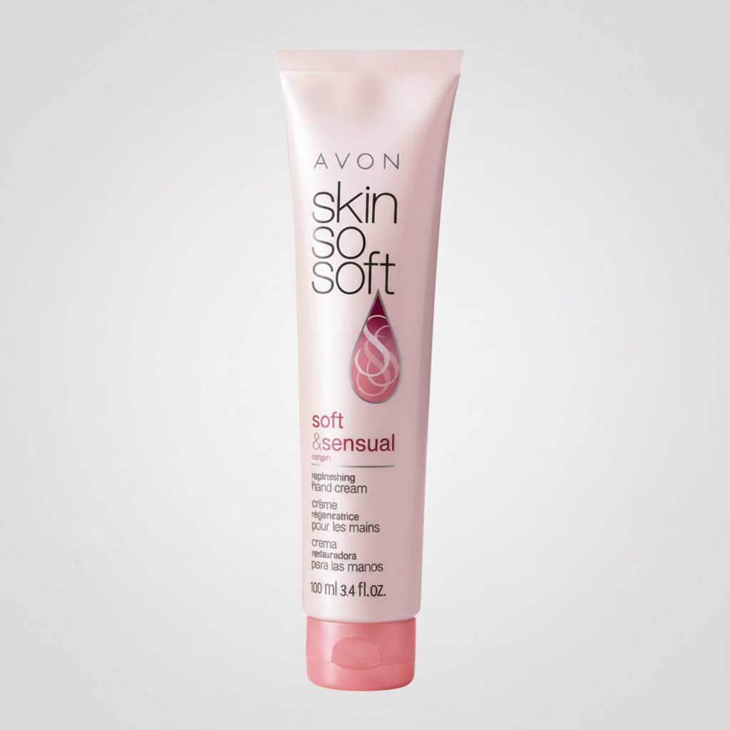 Skin So Soft Soft & Sensual Replenishing Hand Cream | 100ml | Spicy Floral Scent