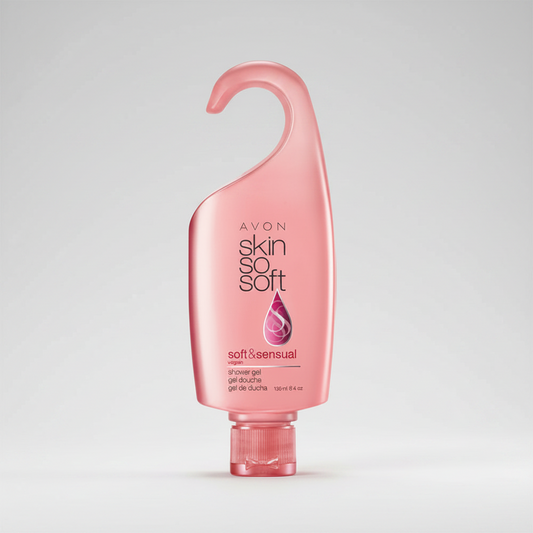 Skin So Soft Soft & Sensual Shower Gel | 150ml | With Nourishing Argan Oil