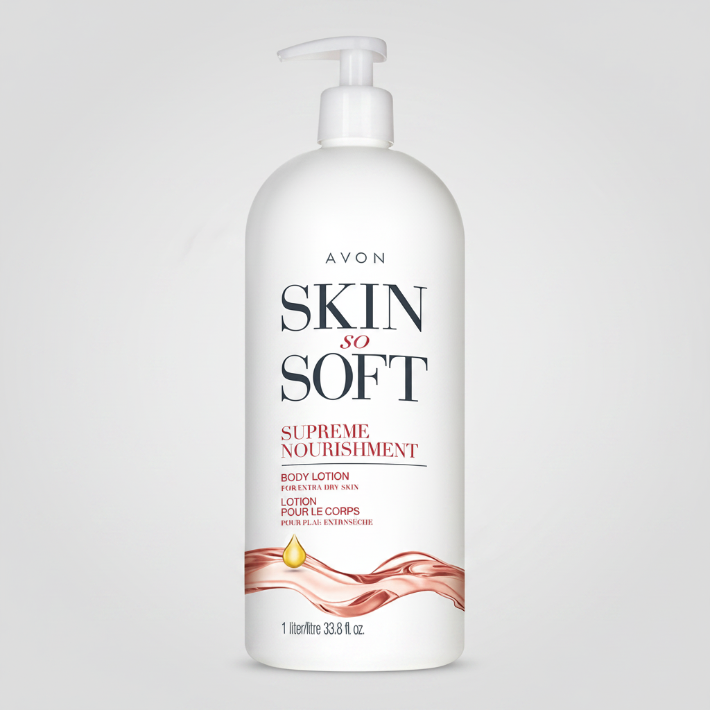 Avon Skin So Soft Supreme Nourishment Body Lotion 1 Liter
