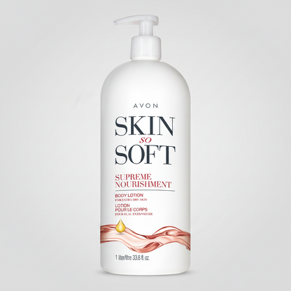 Avon Skin So Soft Supreme Nourishment Body Lotion 1 Liter