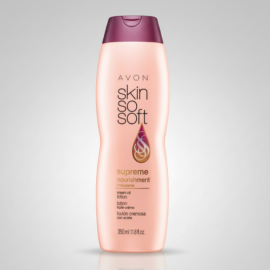 Avon Skin So Soft Supreme Nourishment Cream Oil Lotion | 350ml