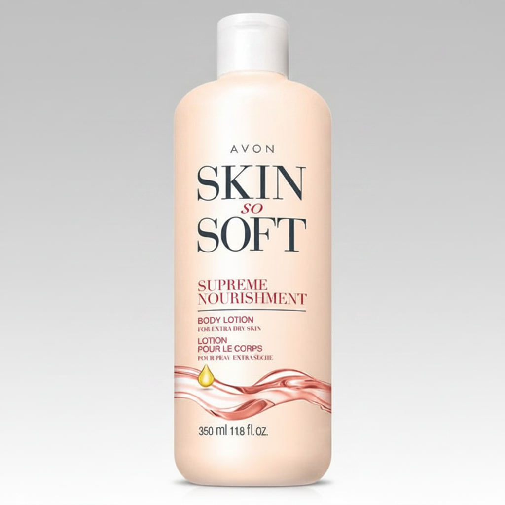 Avon Skin So Soft Supreme Nourishment Body Lotion 350ml