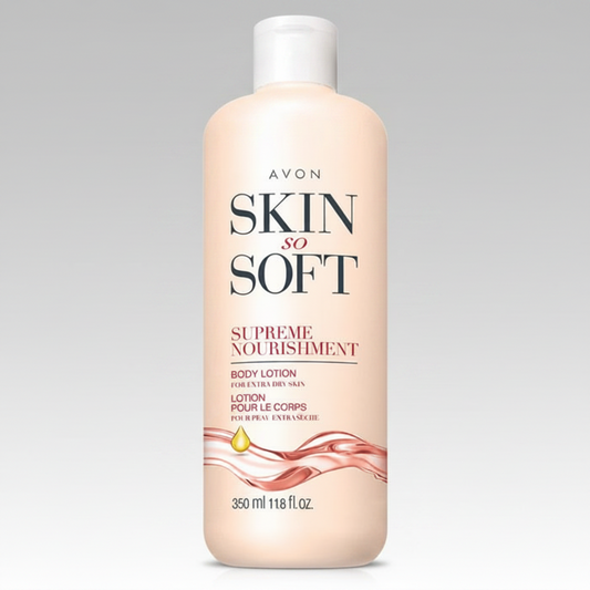 Avon Skin So Soft Supreme Nourishment Body Lotion 350ml