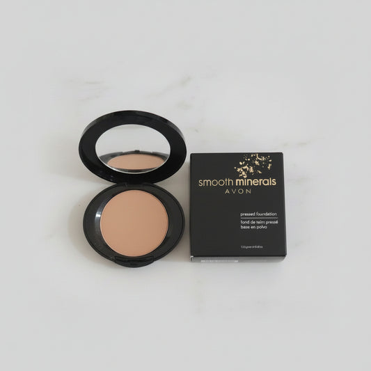Avon Smooth Minerals Pressed Foundation | Spice