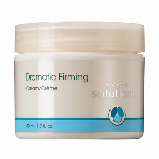 Avon Solutions Dramatic Firming Cream | 50ml | Skin Tightening & Anti-Aging Formula