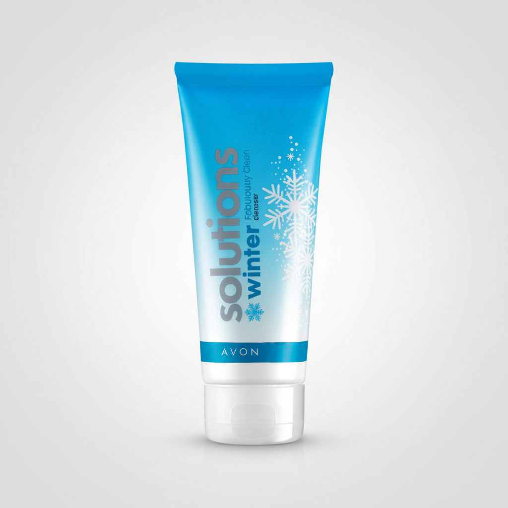Avon Solutions Winter Fabulously Clean Cleanser