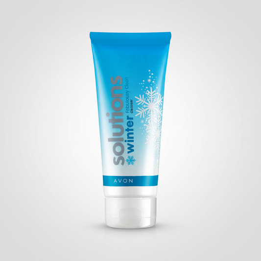 Avon Solutions Winter Fabulously Clean Cleanser