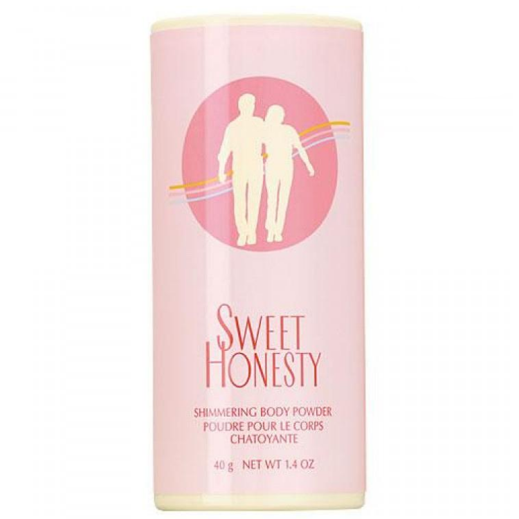 Avon Sweet Honesty Shimmering Body Powder | 40g | Soft Floral & Shimmering Skin Silker