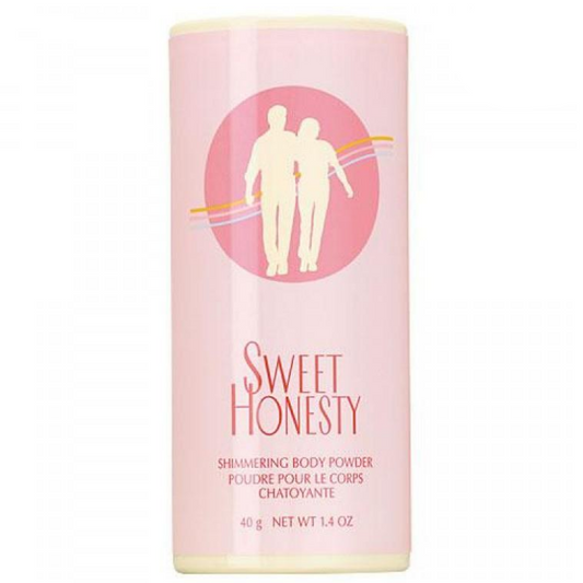 Avon Sweet Honesty Shimmering Body Powder | 40g | Soft Floral & Shimmering Skin Silker