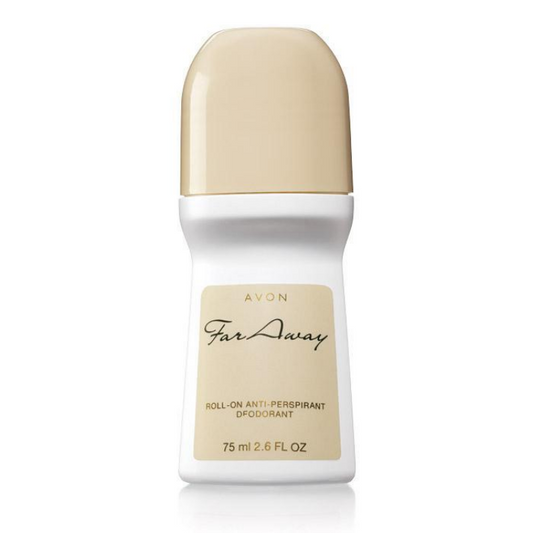 Avon Far Away Roll-On Anti-Perspirant Deodorant | 75ml | Exotic Oriental & Long-Lasting Protection