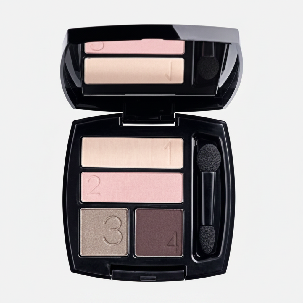 Avon True Color Eyeshadow Quad | Berry Love