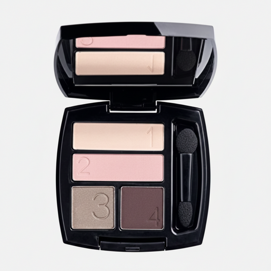 Avon True Color Eyeshadow Quad | Berry Love